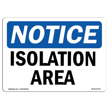 Signmission OSHA, 10" H, Peel & Stick Wall Graphic, 14" x 10", Landscape, Inclement Weather Out Of Service Sign OS-NS-RD-1014-L-13687